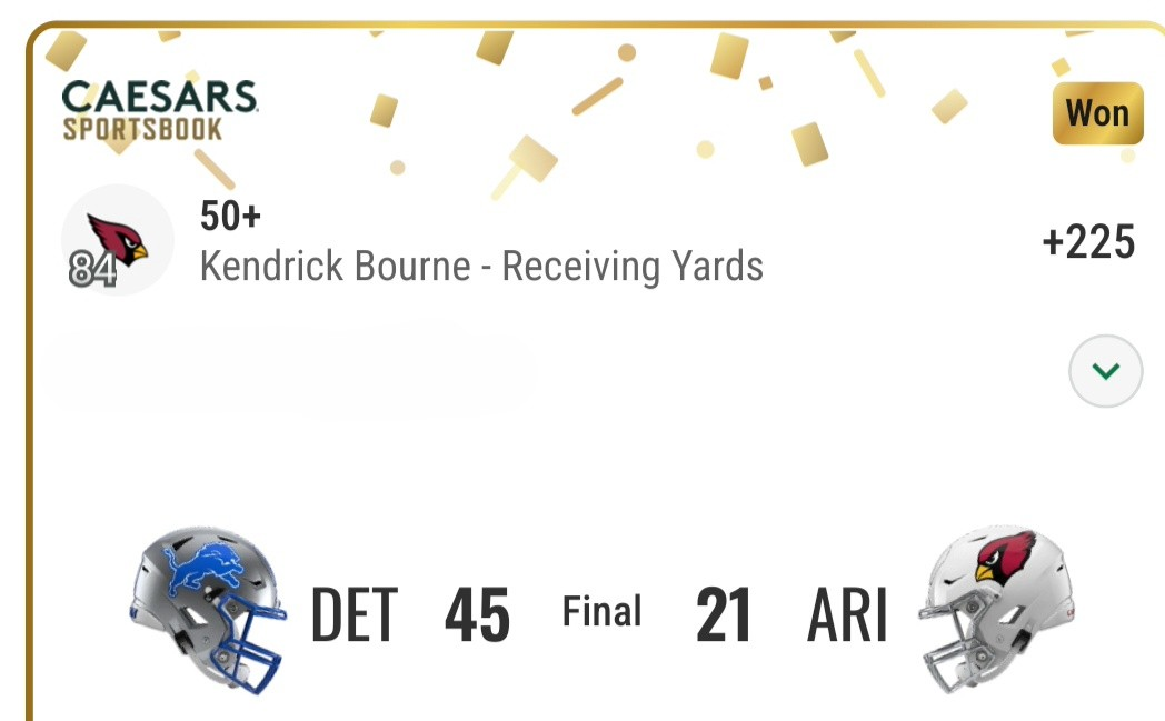 Kendrick Bourne — 50+ receiving yards