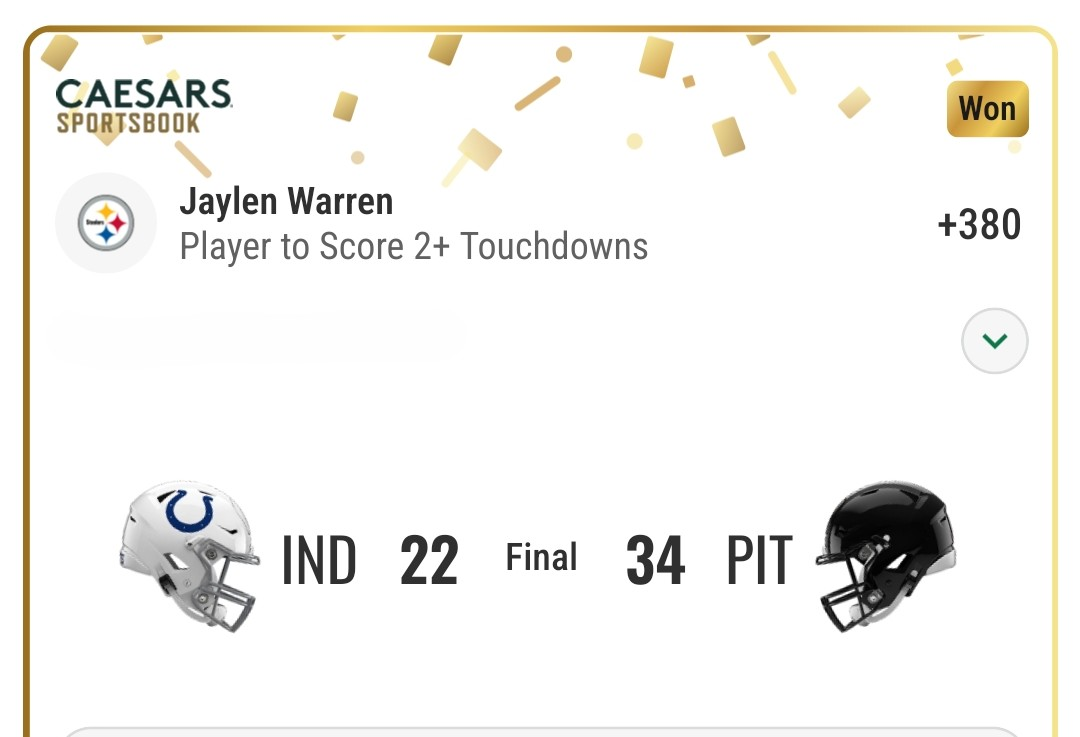 Jaylen Warren — 2+ touchdowns